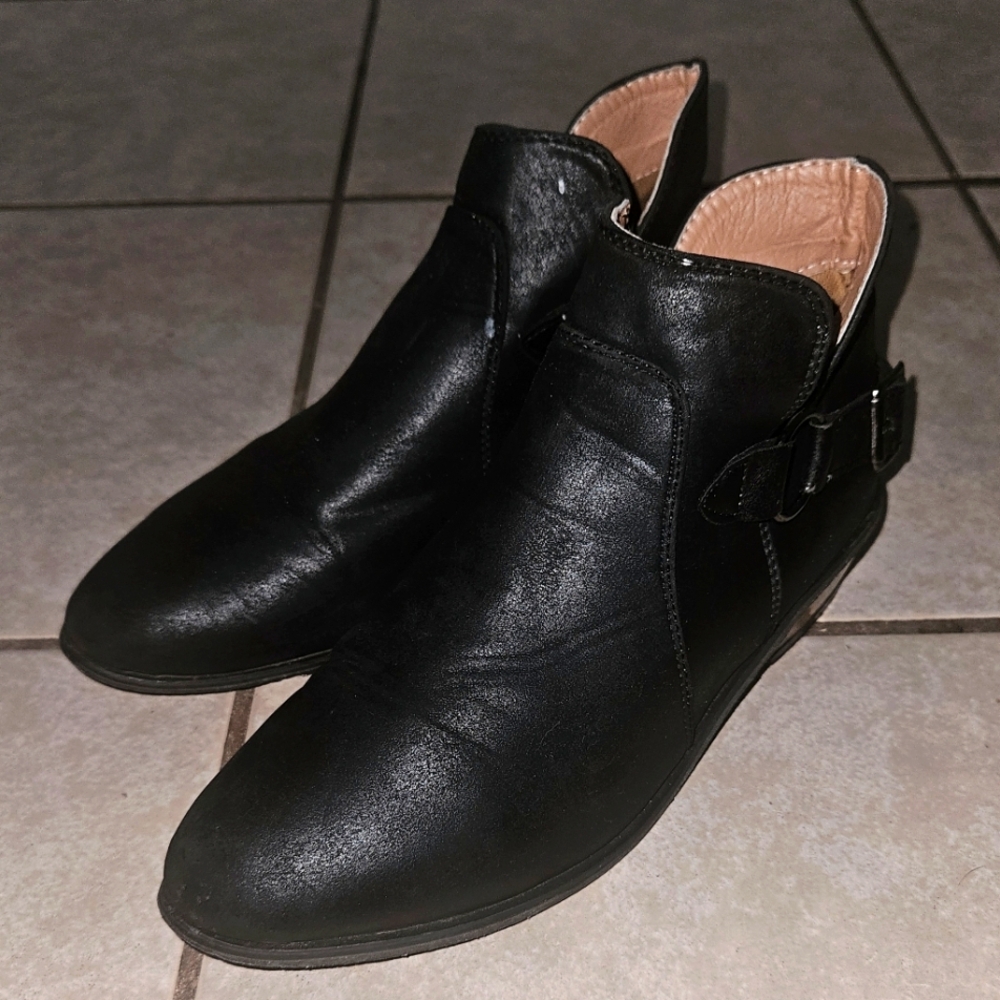 AMS Women's Ankle Boots